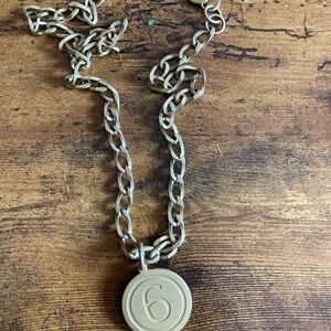 MM6 Maison Martin Margiela necklace